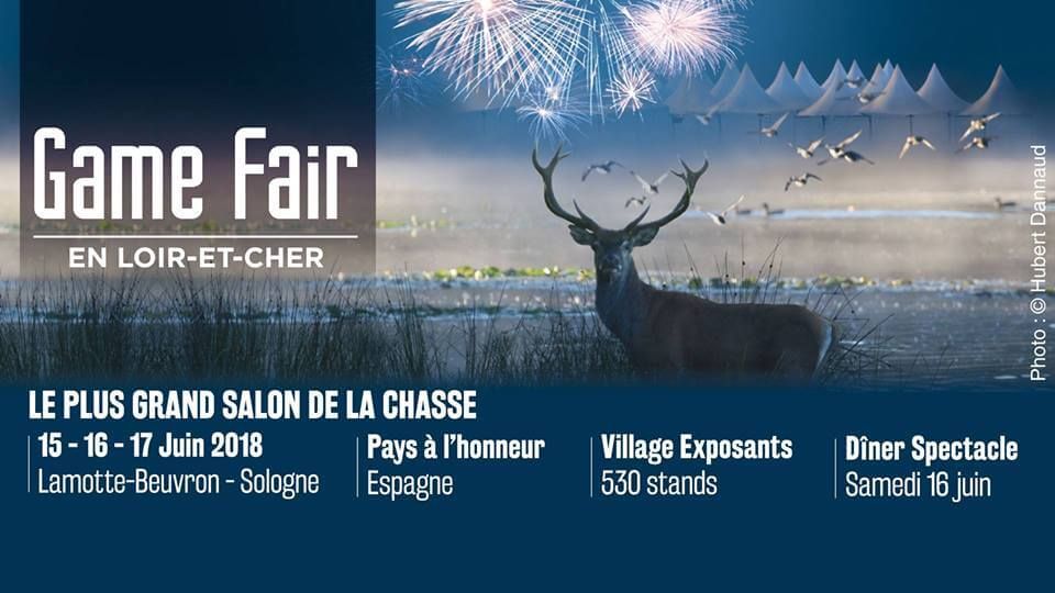 de l'oyat des dunes - GAME FAIR 2018