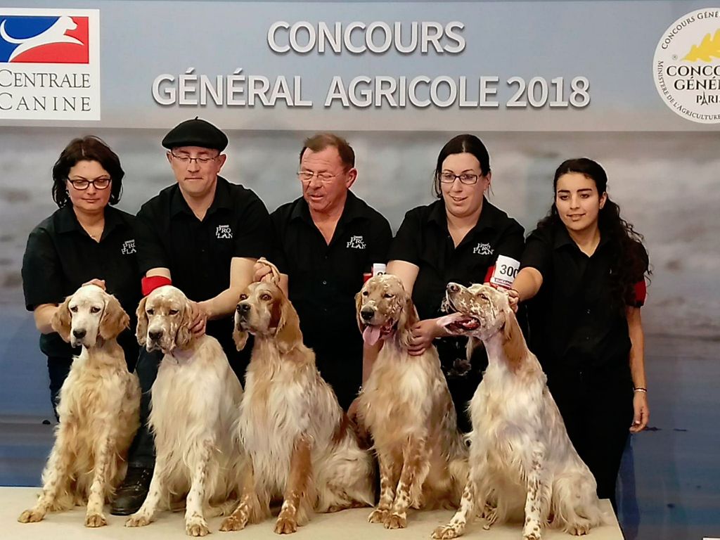 de l'oyat des dunes - SALON DE L'AGRICULTURE 2018